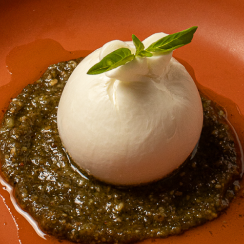 Burratas e Mozzarellas