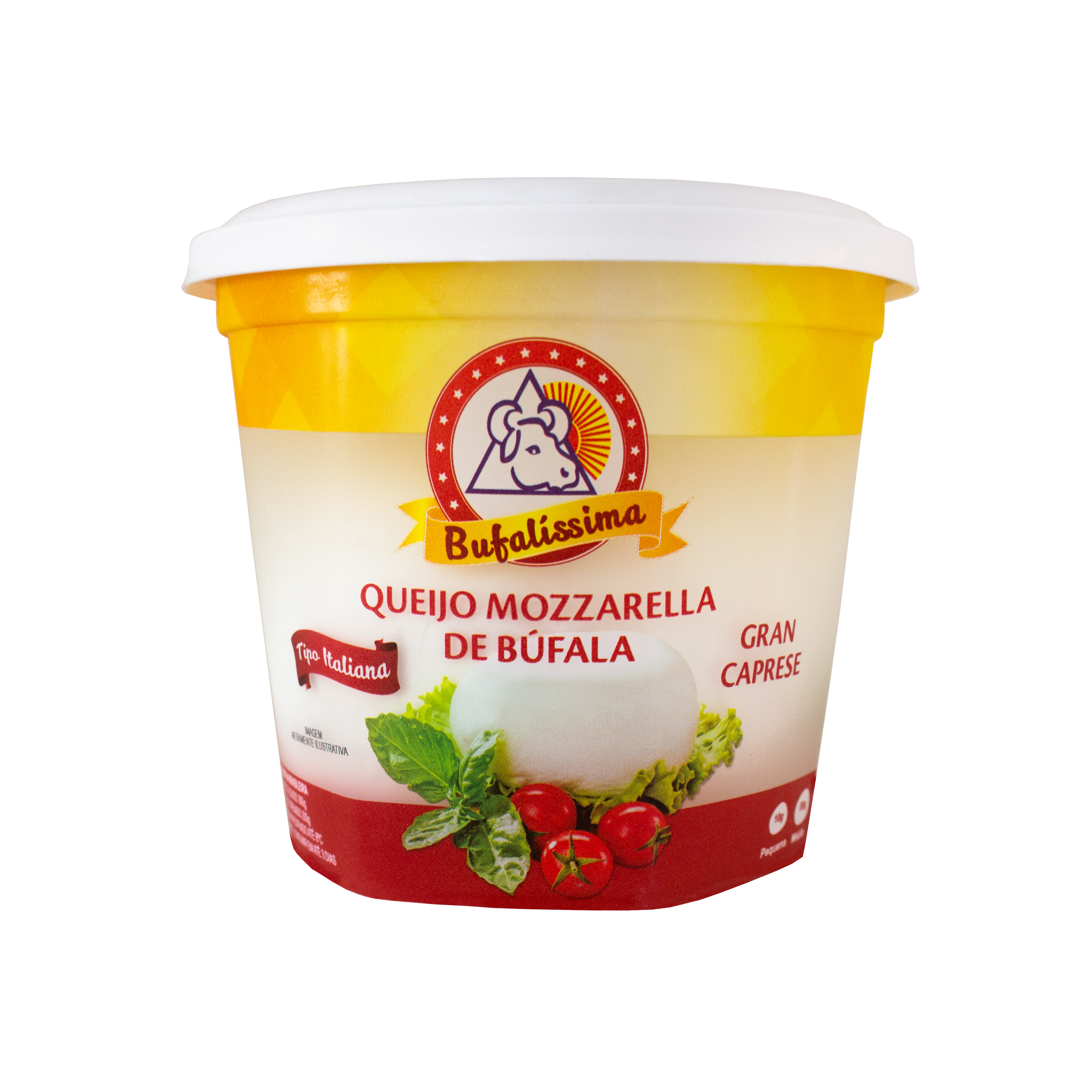 MOZZARELLA BOLA GRAN CAPRESE 200G