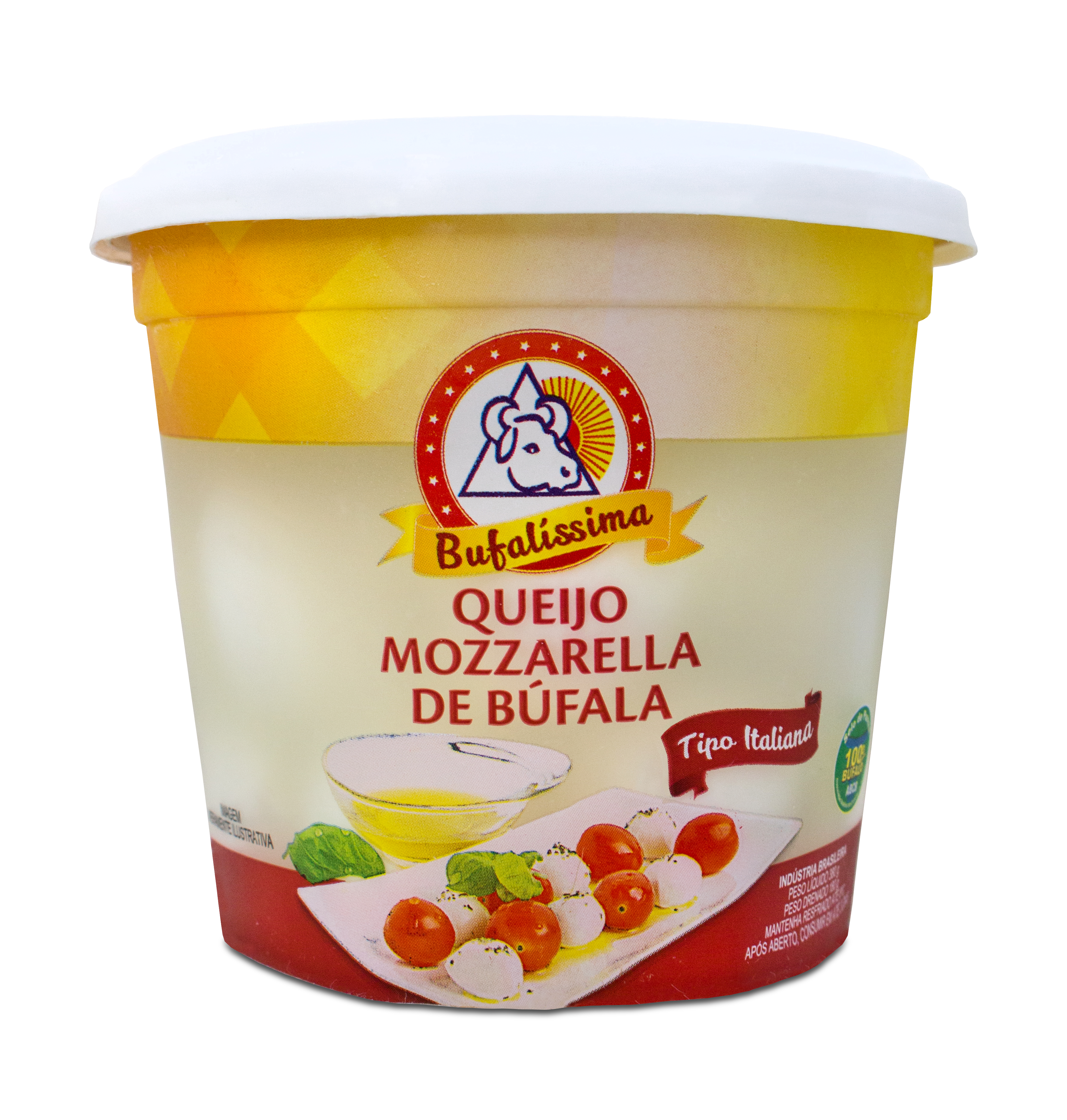 MOZZARELLA BOLA PEQUENA 180G