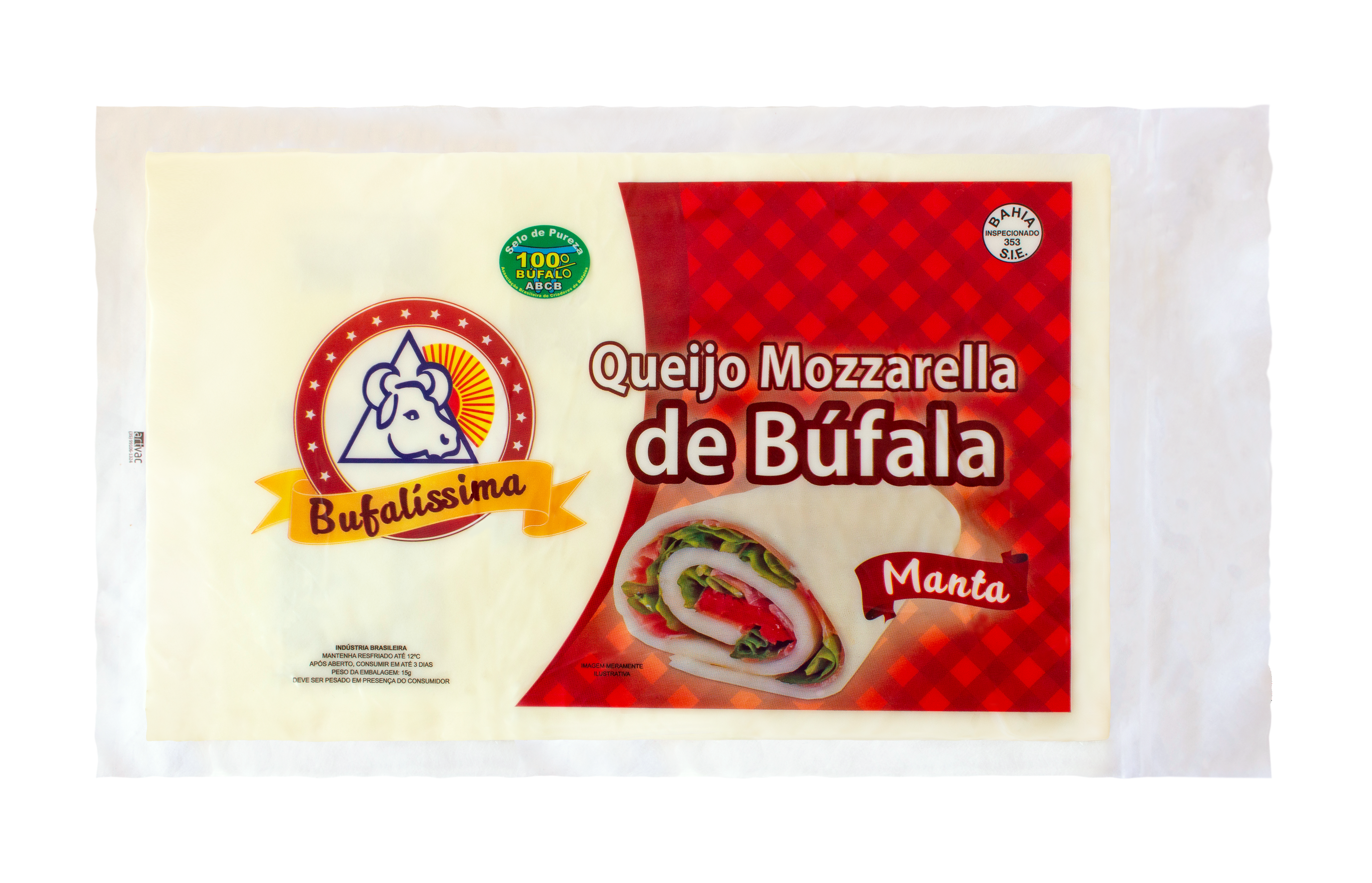 MOZZARELLA MANTA APROX. 200G