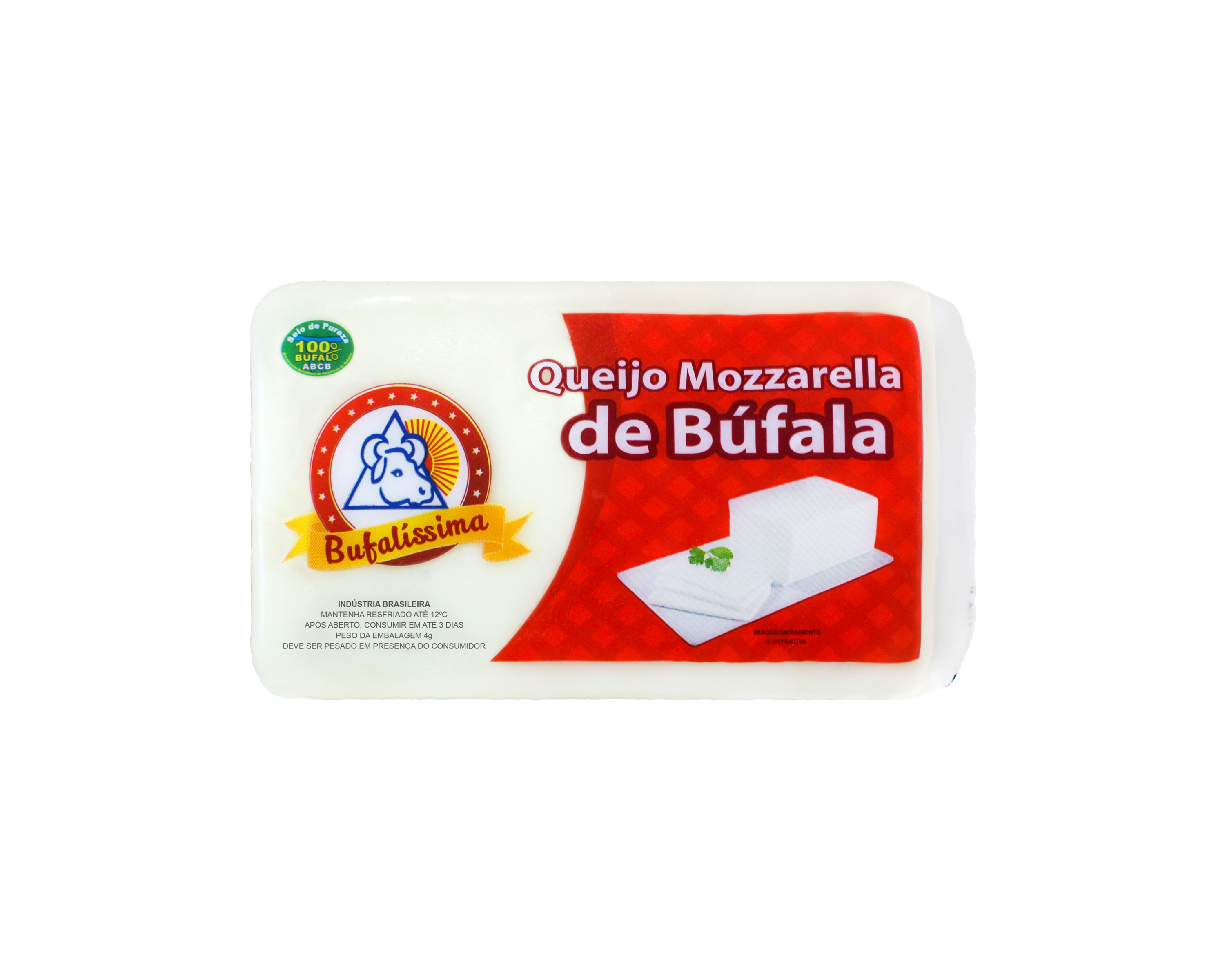 MOZZARELLA BARRA MINI APROX. 400G