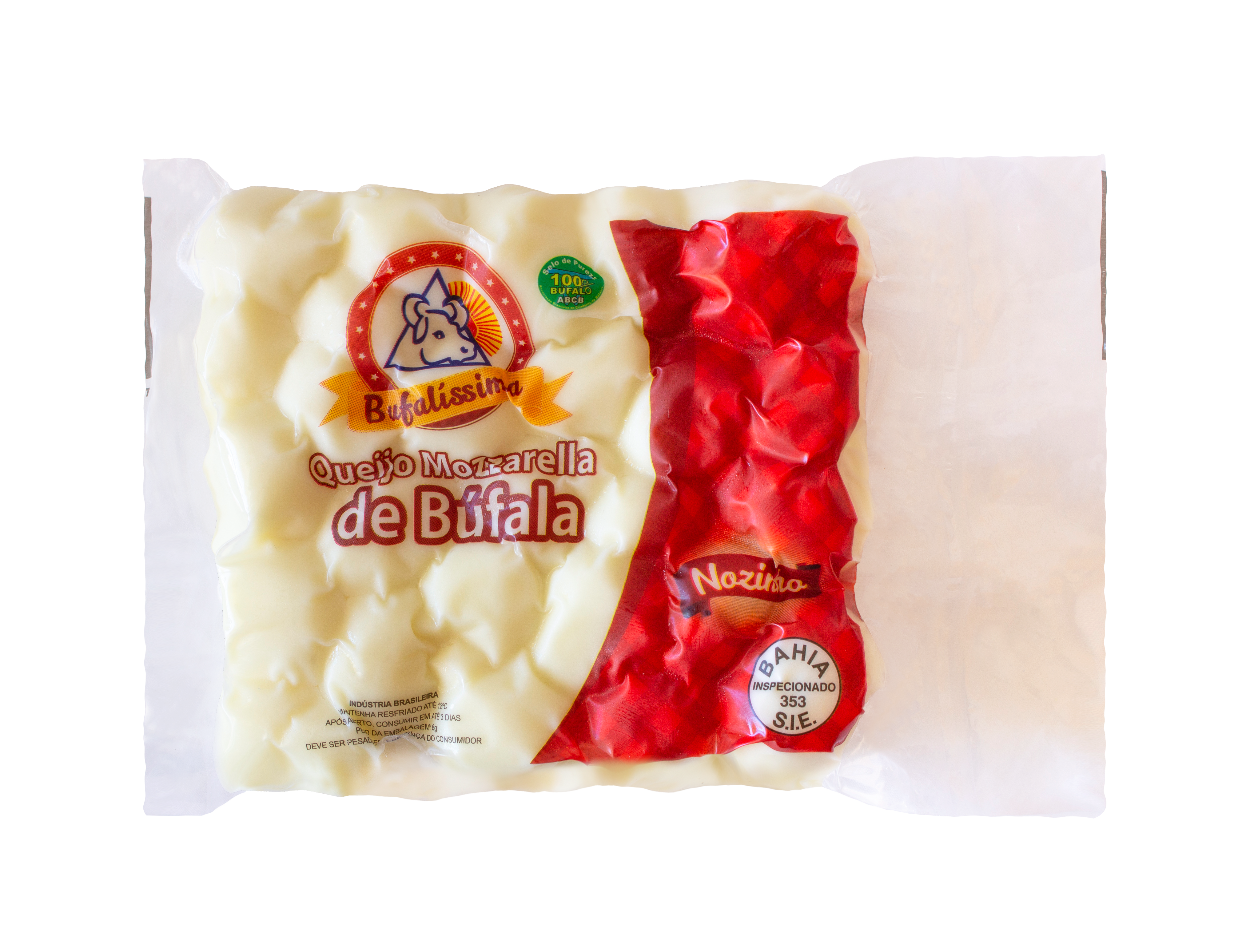 MOZZARELLA NOZINHO APROX. 300G